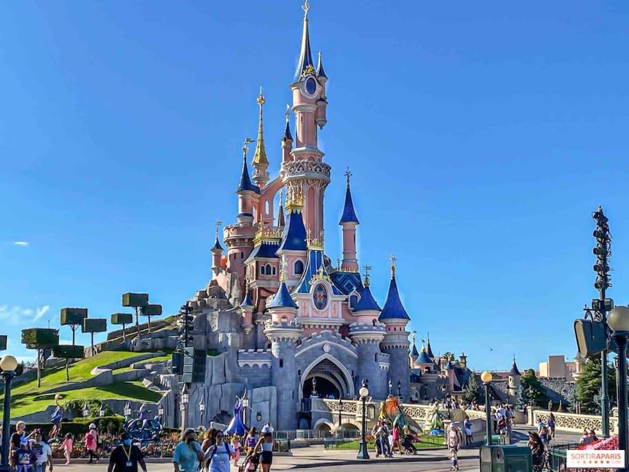 Appartement Confortable Proche Disneyland Paris Бюссі-Сен-Жорж Екстер'єр фото